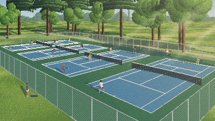Post-Economic Life · Tennis, Every Day, 8:40 AM