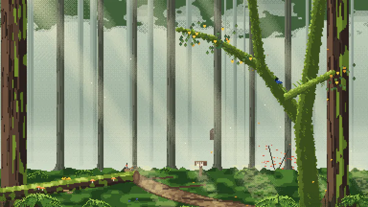 Portland in Pixels · Wildwood, 9:10 AM