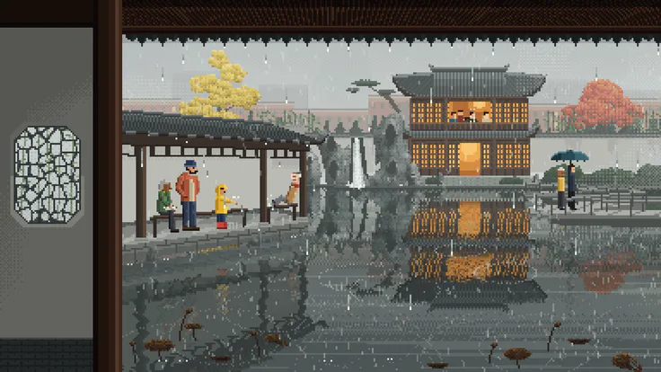 Post-Economic Portland · Lan Su in the Rain, Tue 11:15 AM