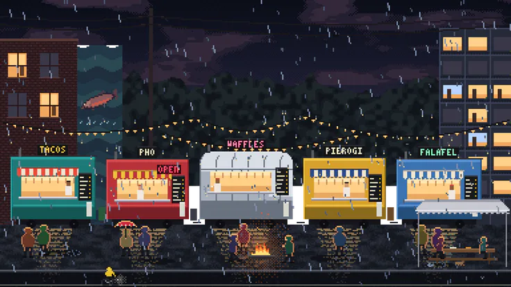 Portland in Pixels · Cart Pod, 10:15 PM