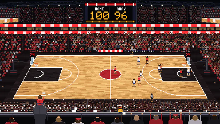 Portland in Pixels · Game Night, 8:05 PM