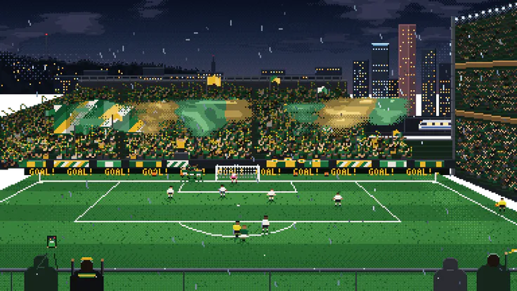 Portland in Pixels · Match Night, 7:30 PM