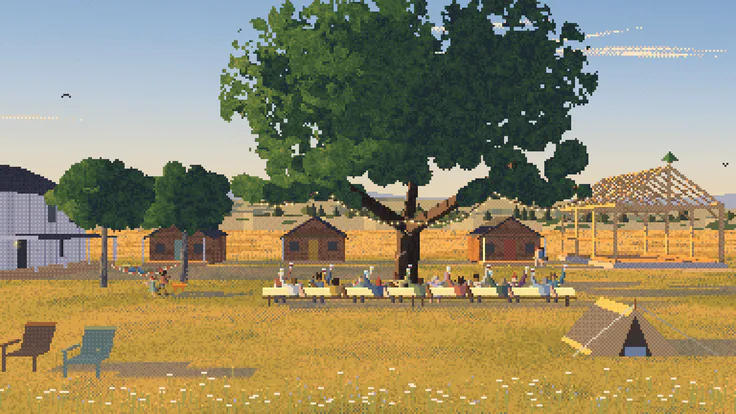 Post-Economic Life · The Long Table, 6:30 PM