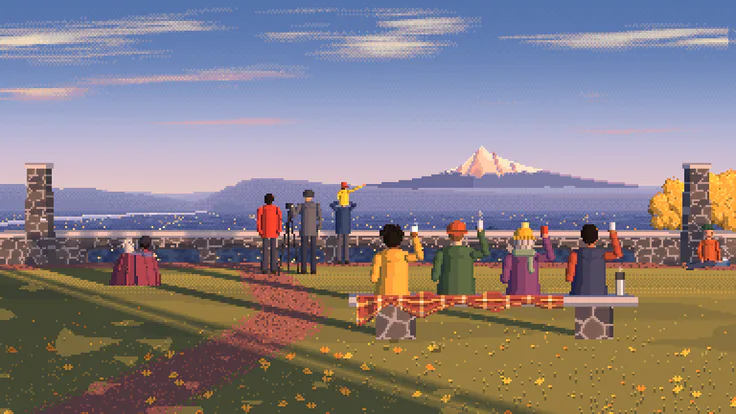 Post-Economic Portland · Rocky Butte, Fri 5:45 PM