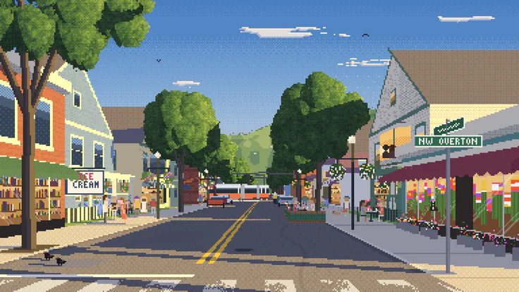 Portland in Pixels · NW 23rd, 7:10 PM