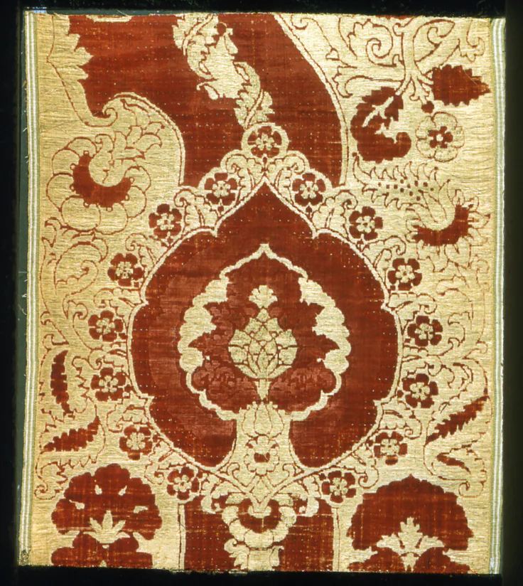 Panel: textile by Italy, 1450-1500.