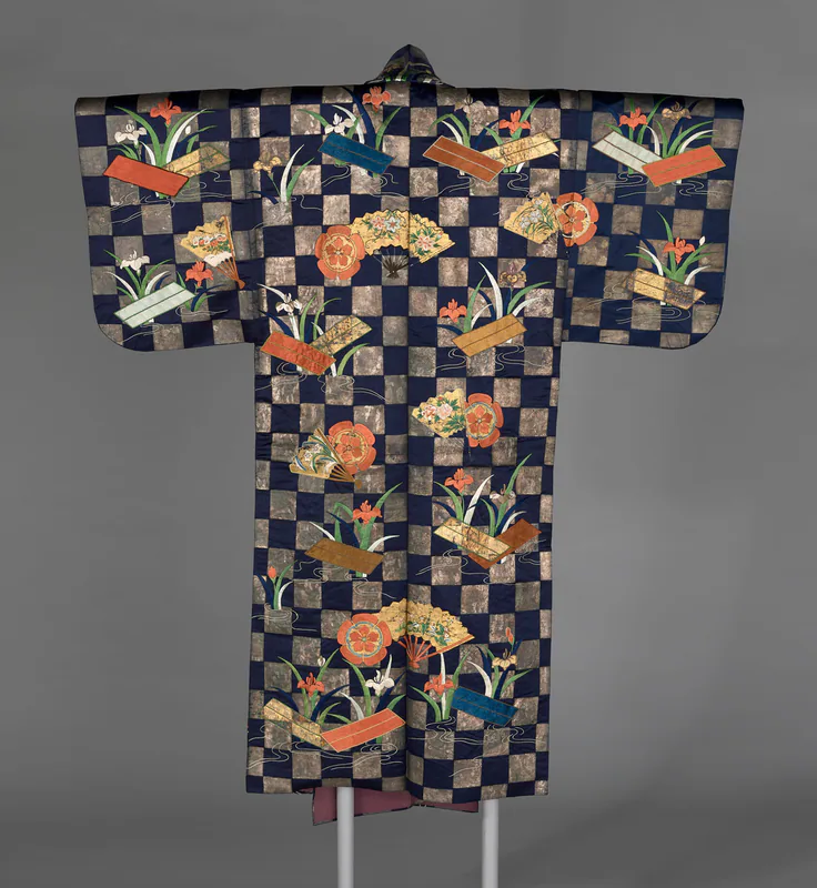 Nuihaku (Noh Costume): textile by Japan, 18th century , Edo period (1615–1868) (additional patterning.