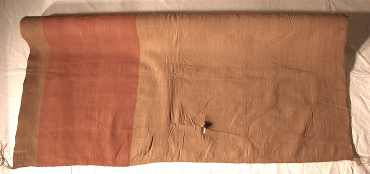 Shawl: cotton by Peru.
