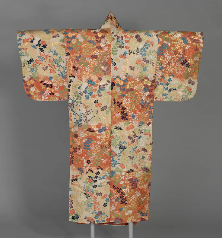 Karaori (Noh Costume): textile by Japan, 18th century, Edo period (1615–1868).