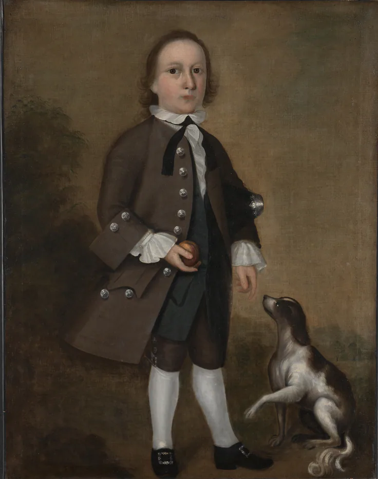 Jeremiah Belknap: oil on canvas by Joseph Badger, c. 1758.