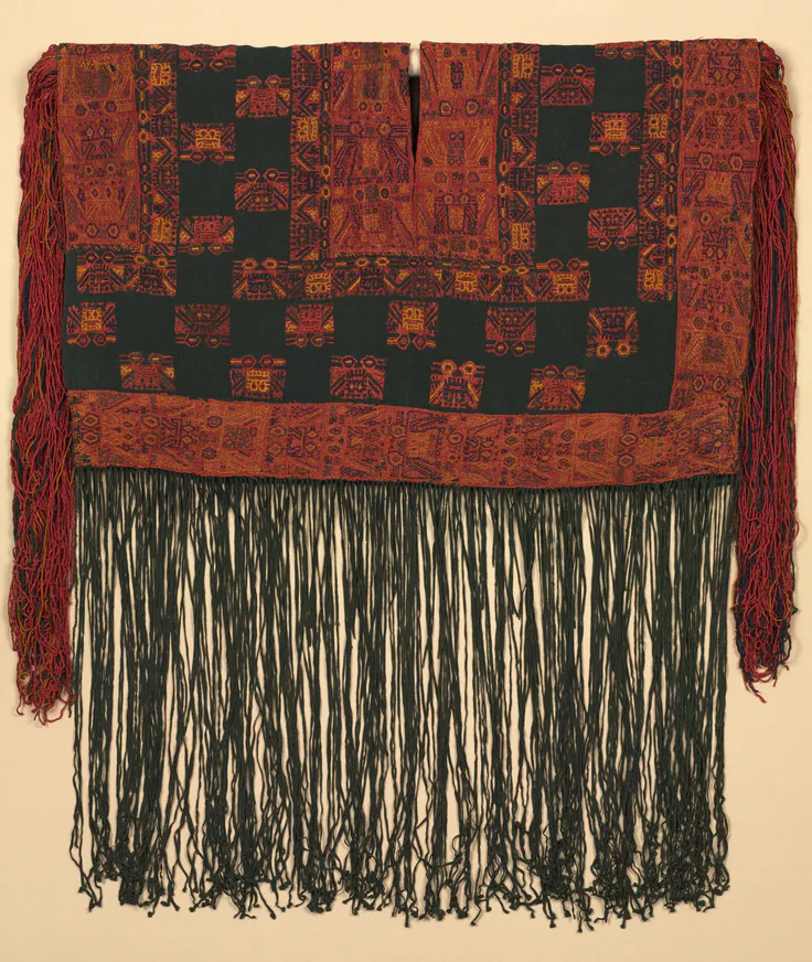 Tunic: textile, c. 300 BCE–200 CE.