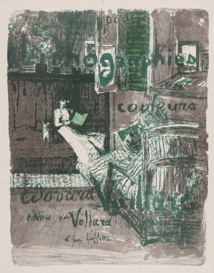 Cover: lithograph by Édouard Vuillard, 1899.