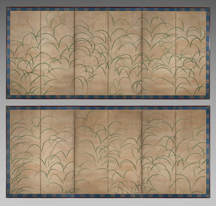 Susuki Grass: painting, c. 1525.