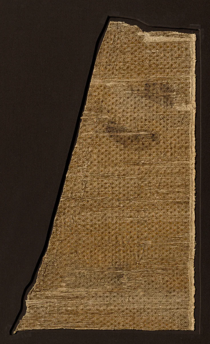 Textile with Diamonds: textile, 1000s.