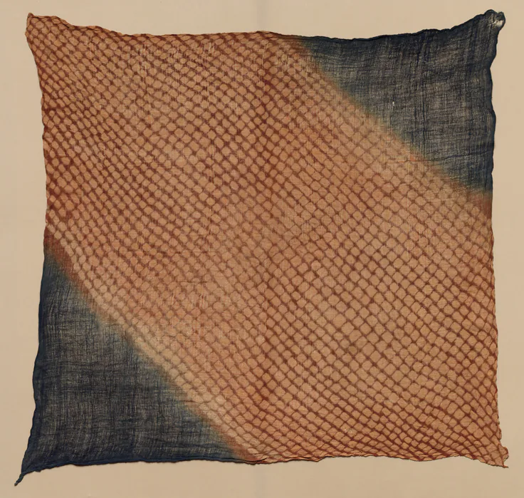 Head Cloth: cotton, 1000–1460s.