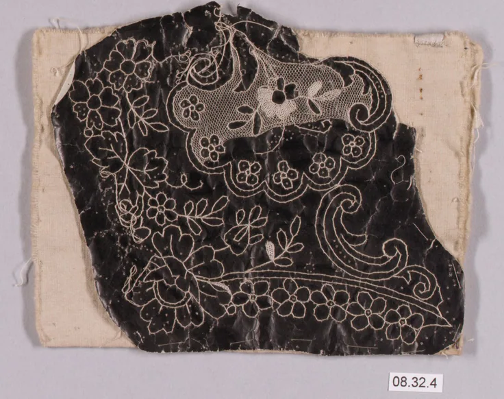 Pattern: textiles-methods and materials, 19th century.