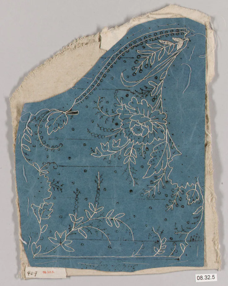 Pattern: textiles-methods and materials, 19th century.