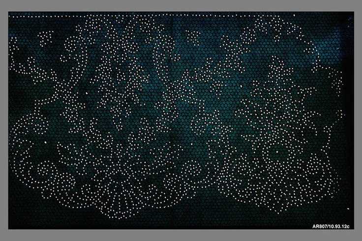 Lace pattern: textiles-methods and materials, 19th century.