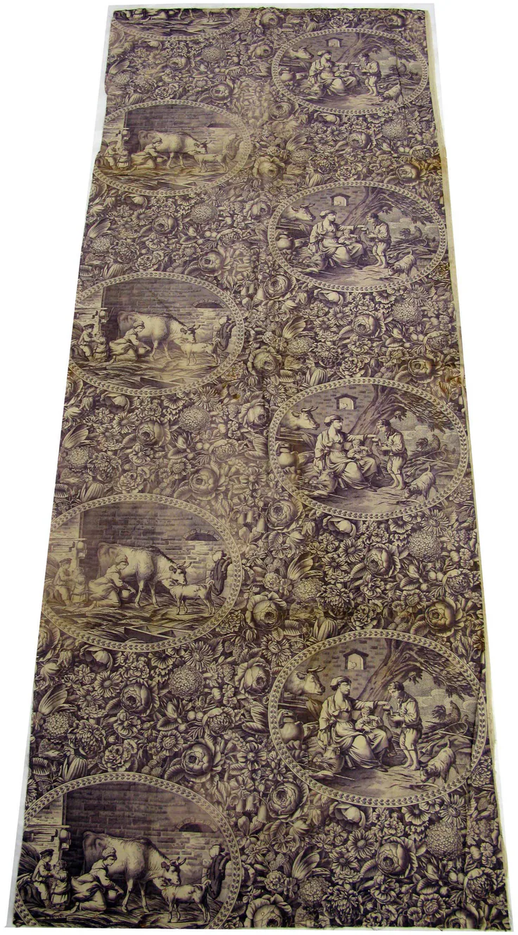 Farm scenes: cotton, 1820s.